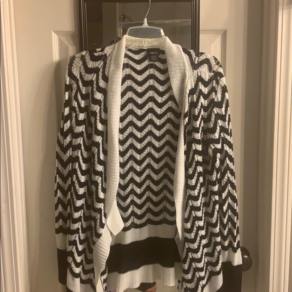 Striped sweater. - Picture 1 of 3